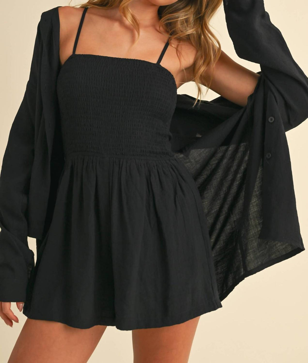 Klesis - Gauze Long Sleeve Top