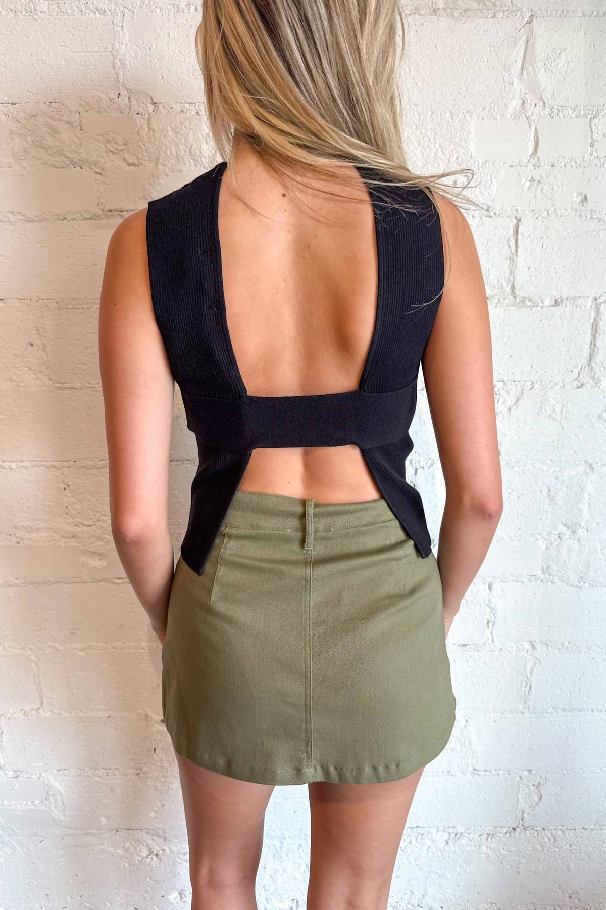 Klesis - Grove Denim Skort