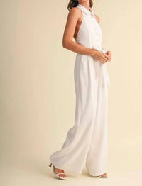 Klesis - Lisbeth Halter-neck Jumpsuit
