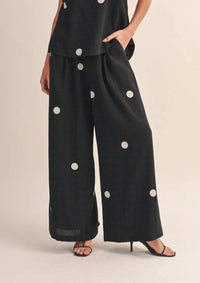 Klesis - Polka Dot Flowy Pants
