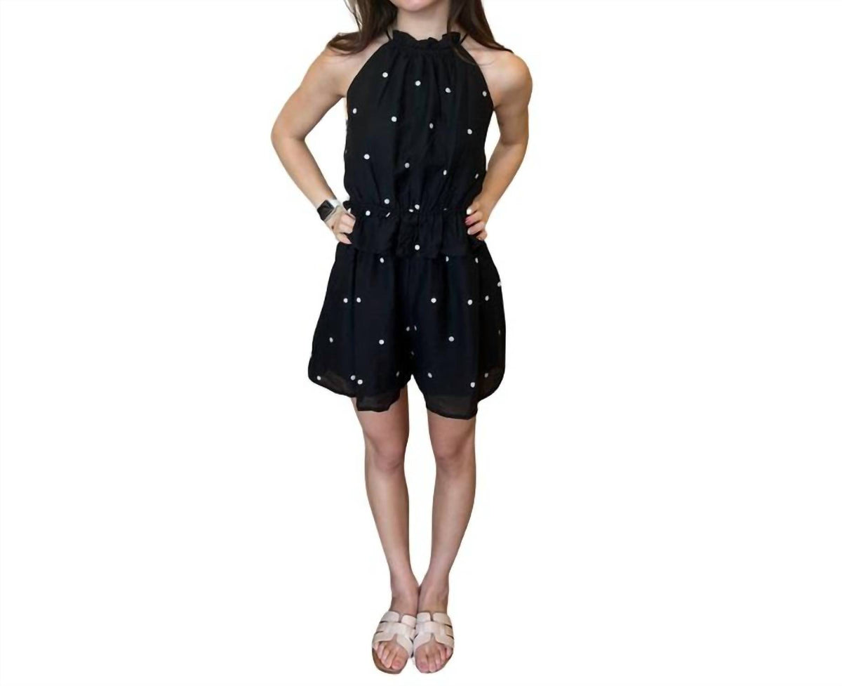 Klesis - Polka Dot Romper