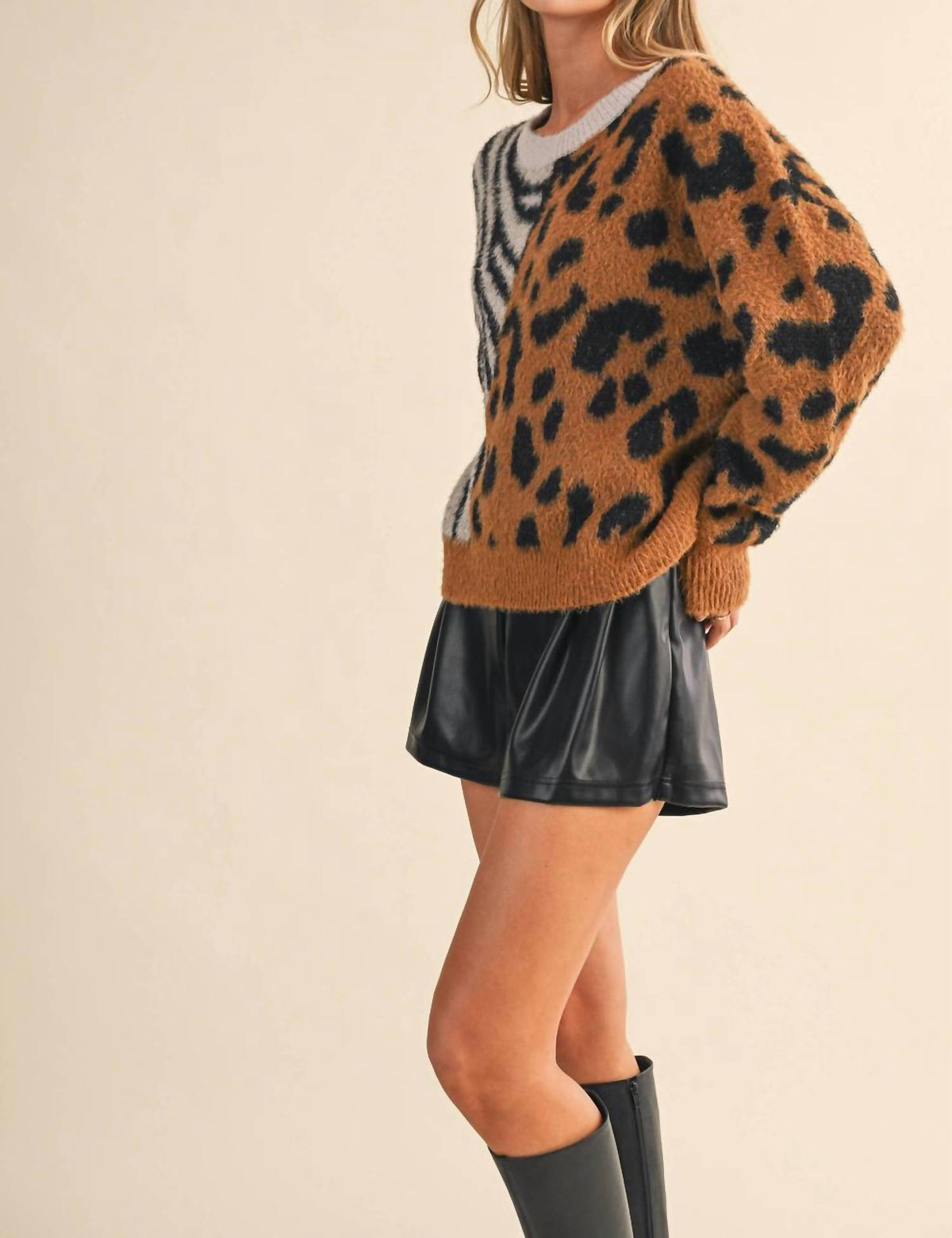 Klesis - Safari Split Sweater