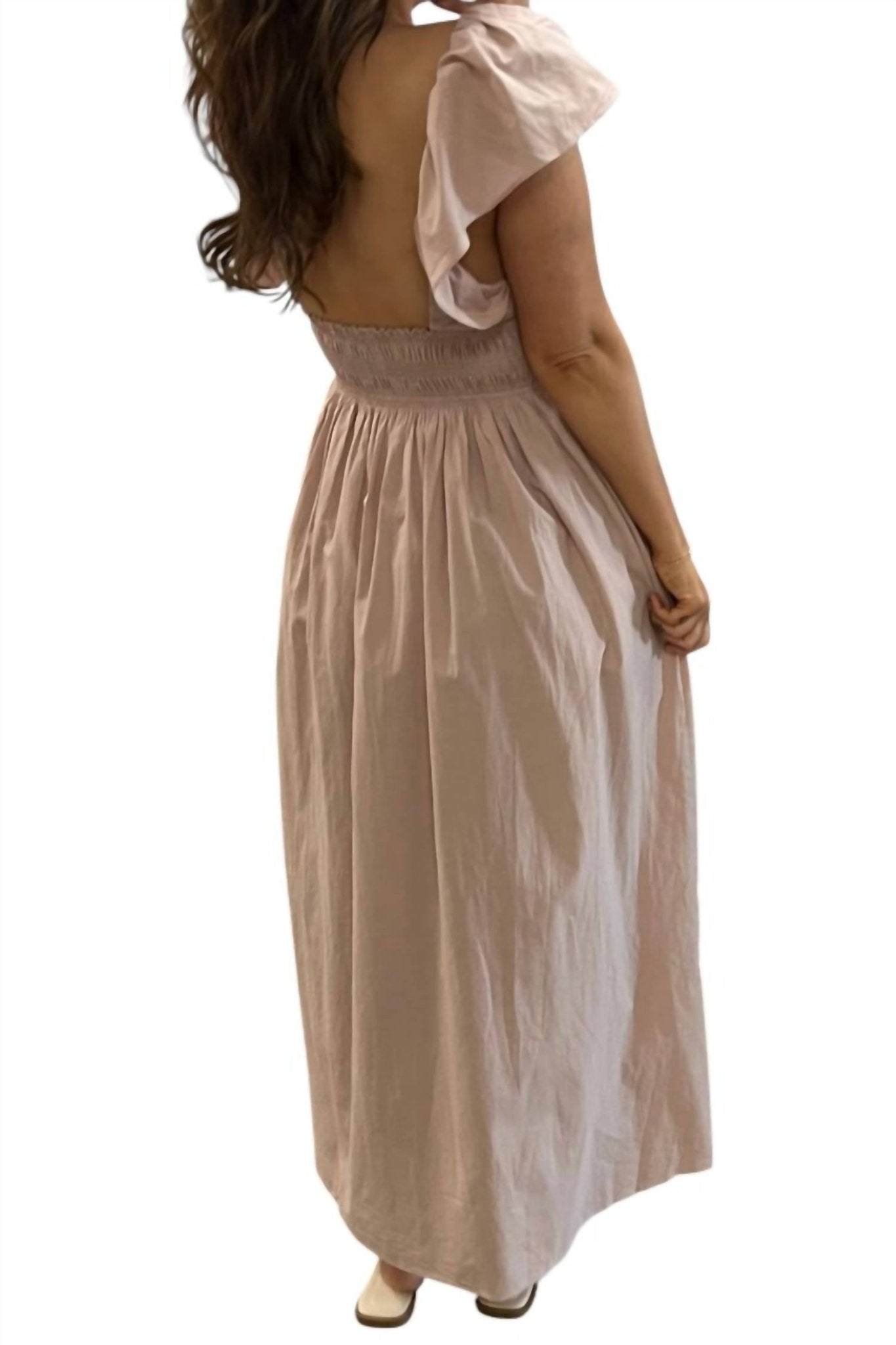 Klesis - Sawyer Short Sleeve Midi Dress - clothing - dresses - midi