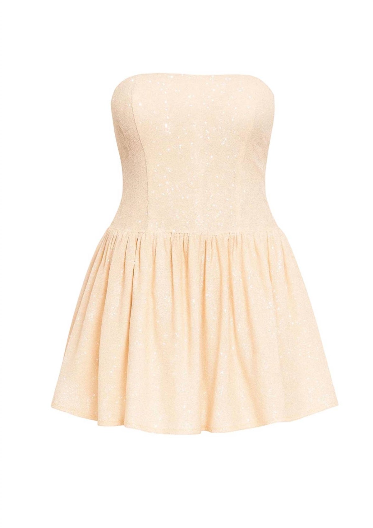 Klesis - Sequin Lace Mini Dress