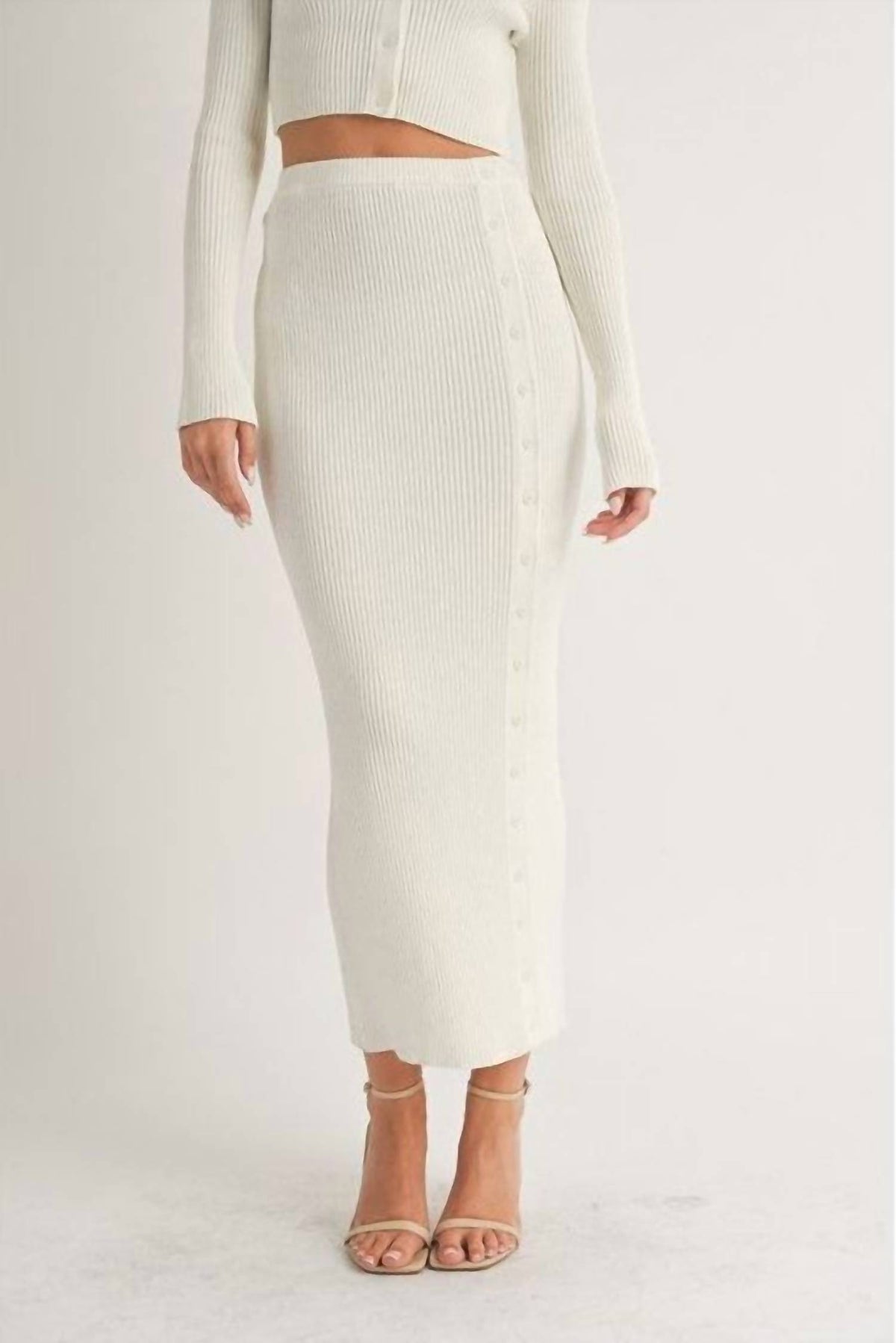 Klesis - Something Special Sweater Pencil Skirt