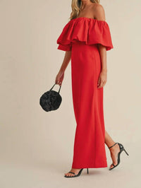 Klesis - Sophia Crepe Maxi Dress - clothing - dresses - maxi