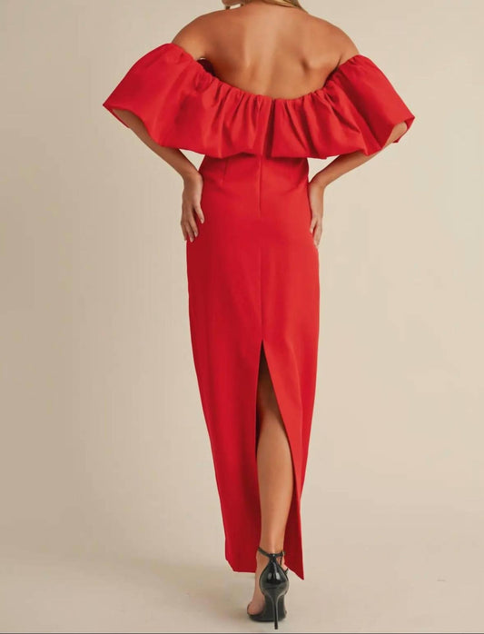 Klesis - Sophia Crepe Maxi Dress - clothing - dresses - maxi