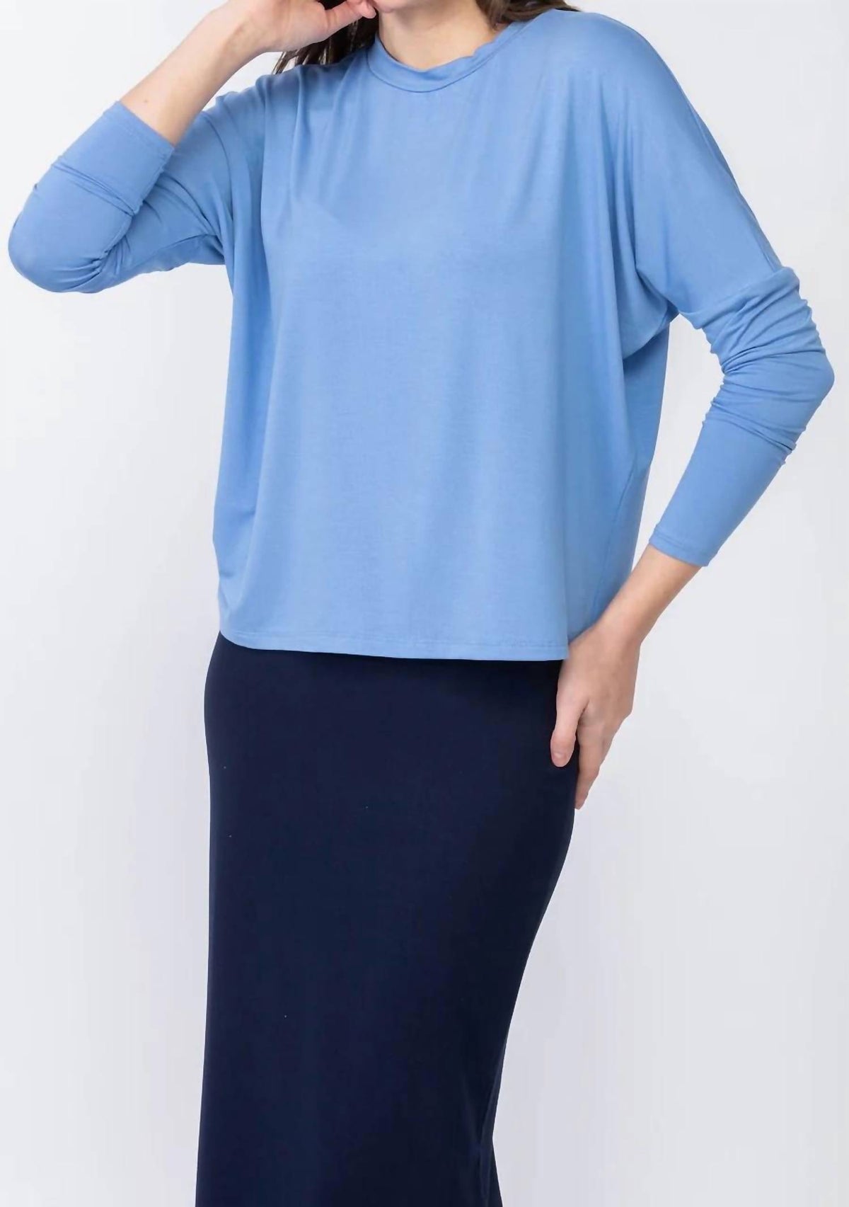Kmw - Dolman Sleeve Top