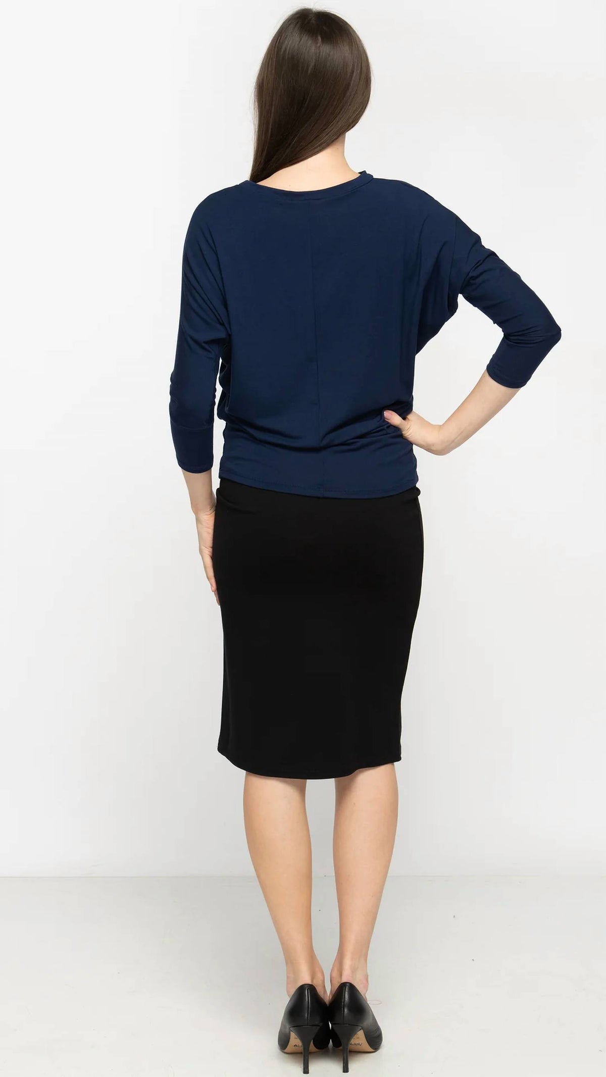Kmw - Dolman Sleeve Top