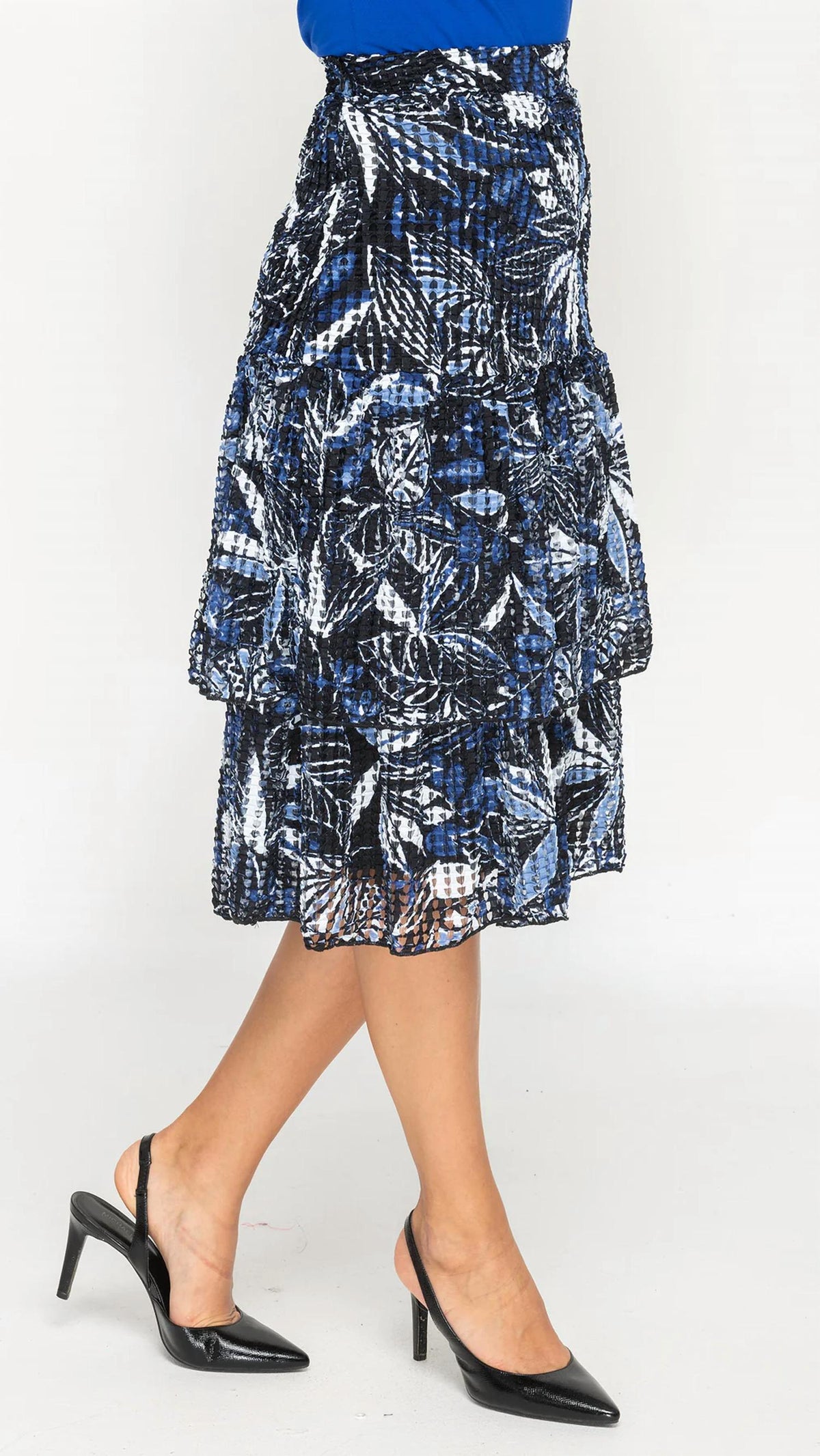 Kmw - Ruffle Mini Skirt