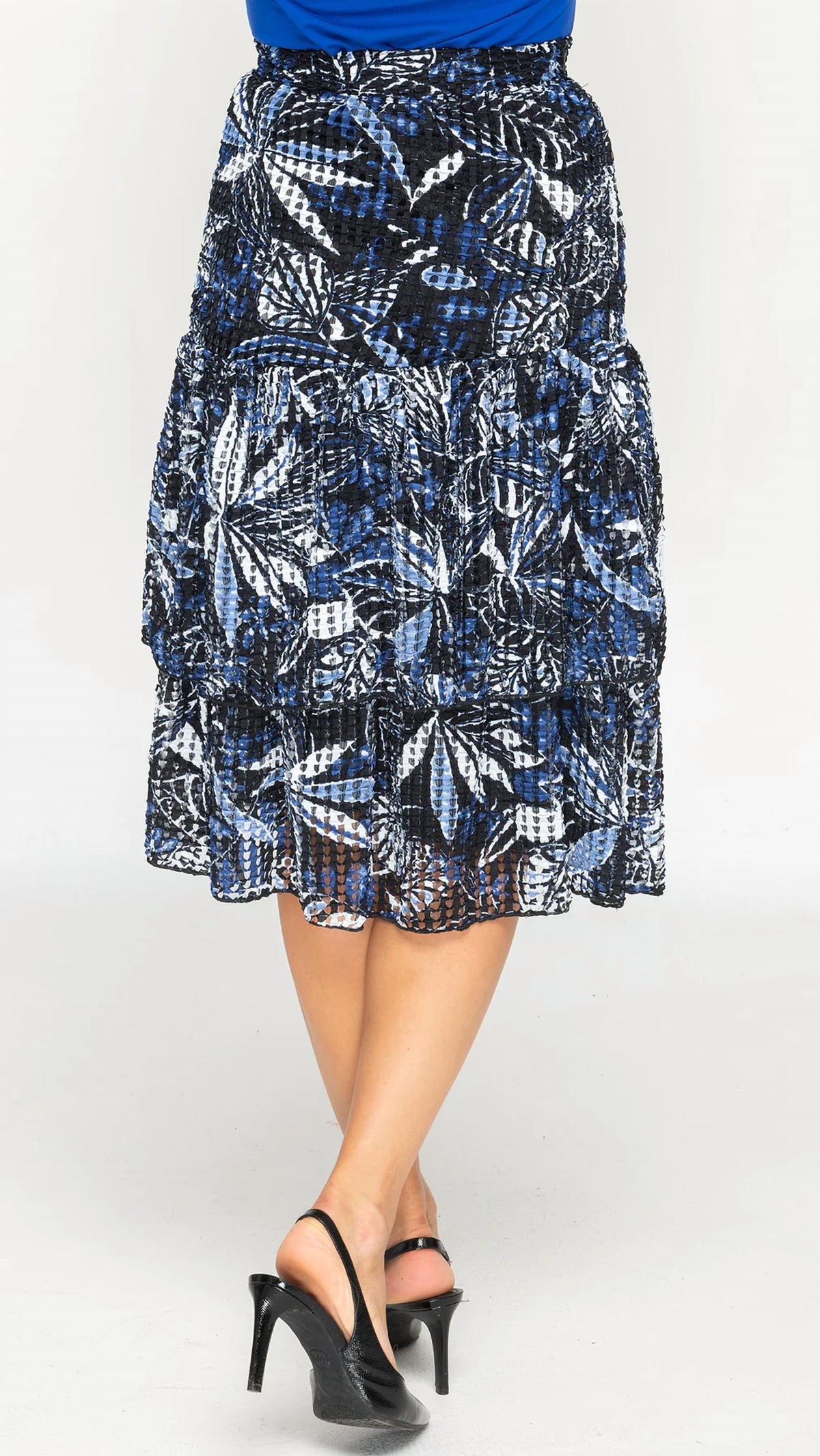 Kmw - Ruffle Mini Skirt