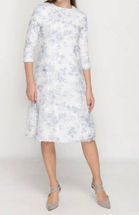 Kmw - Toile Midi Dress