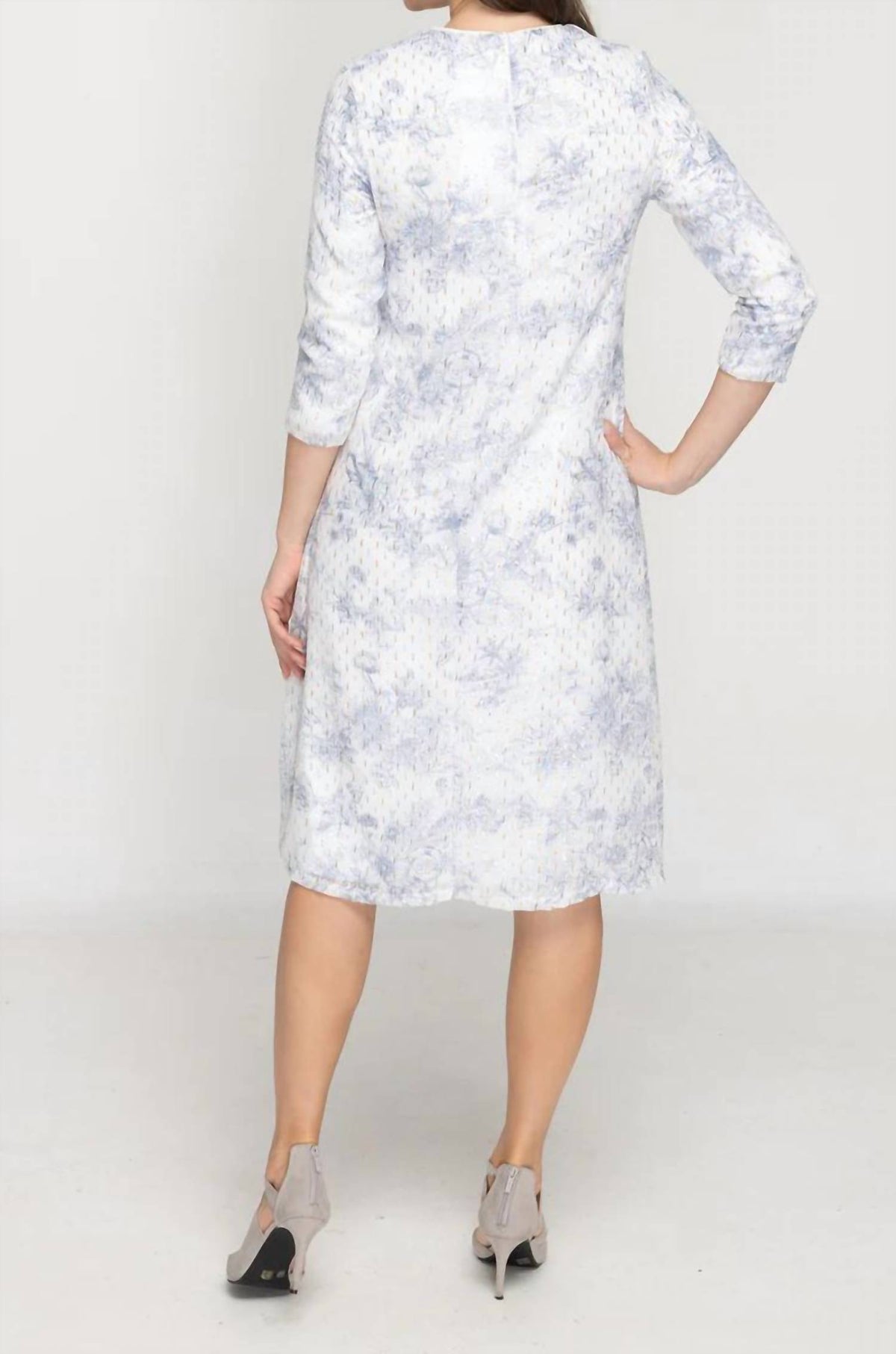 Kmw - Toile Midi Dress
