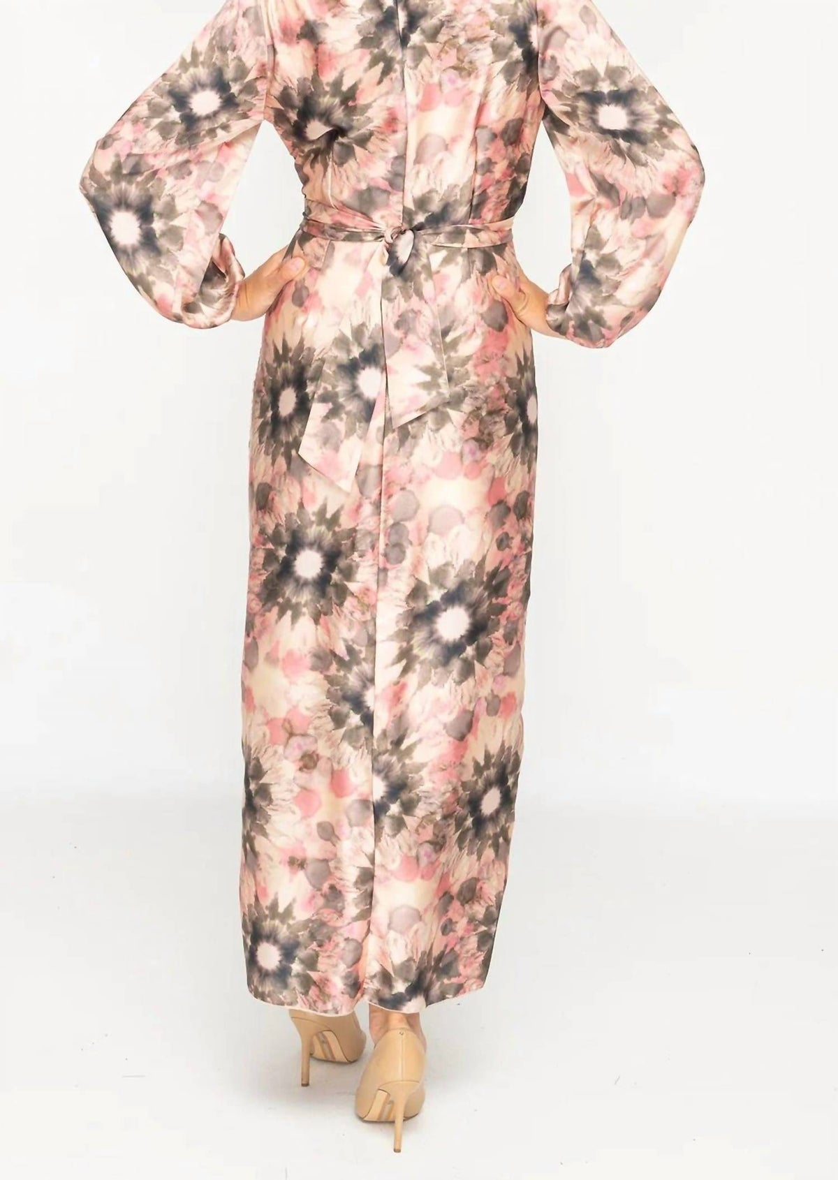 Kmw - Wrap Maxi Dress