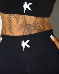 Knotwtr - Halo Pull-on Biker Shorts