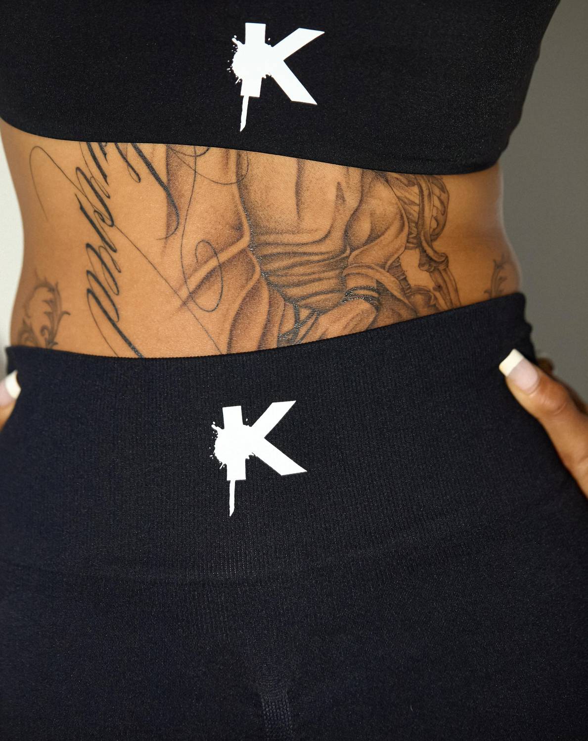 Knotwtr - Halo Pull-on Biker Shorts