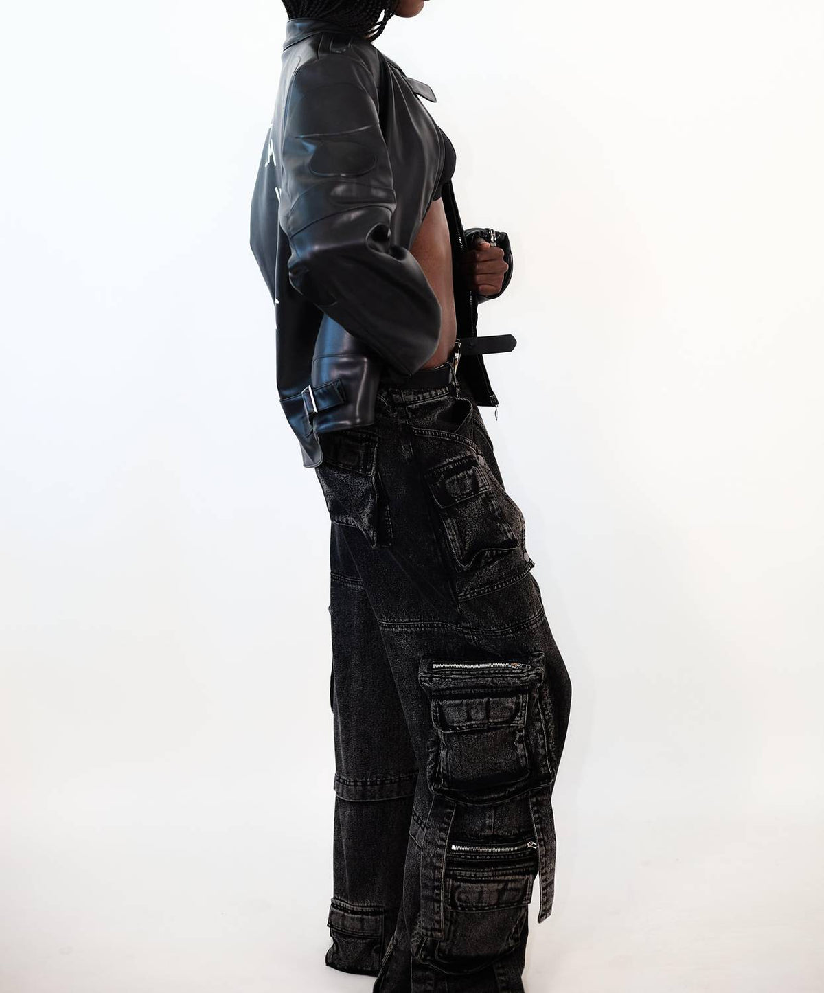 Knotwtr - Men's Im Worth A Lot Leather Jacket