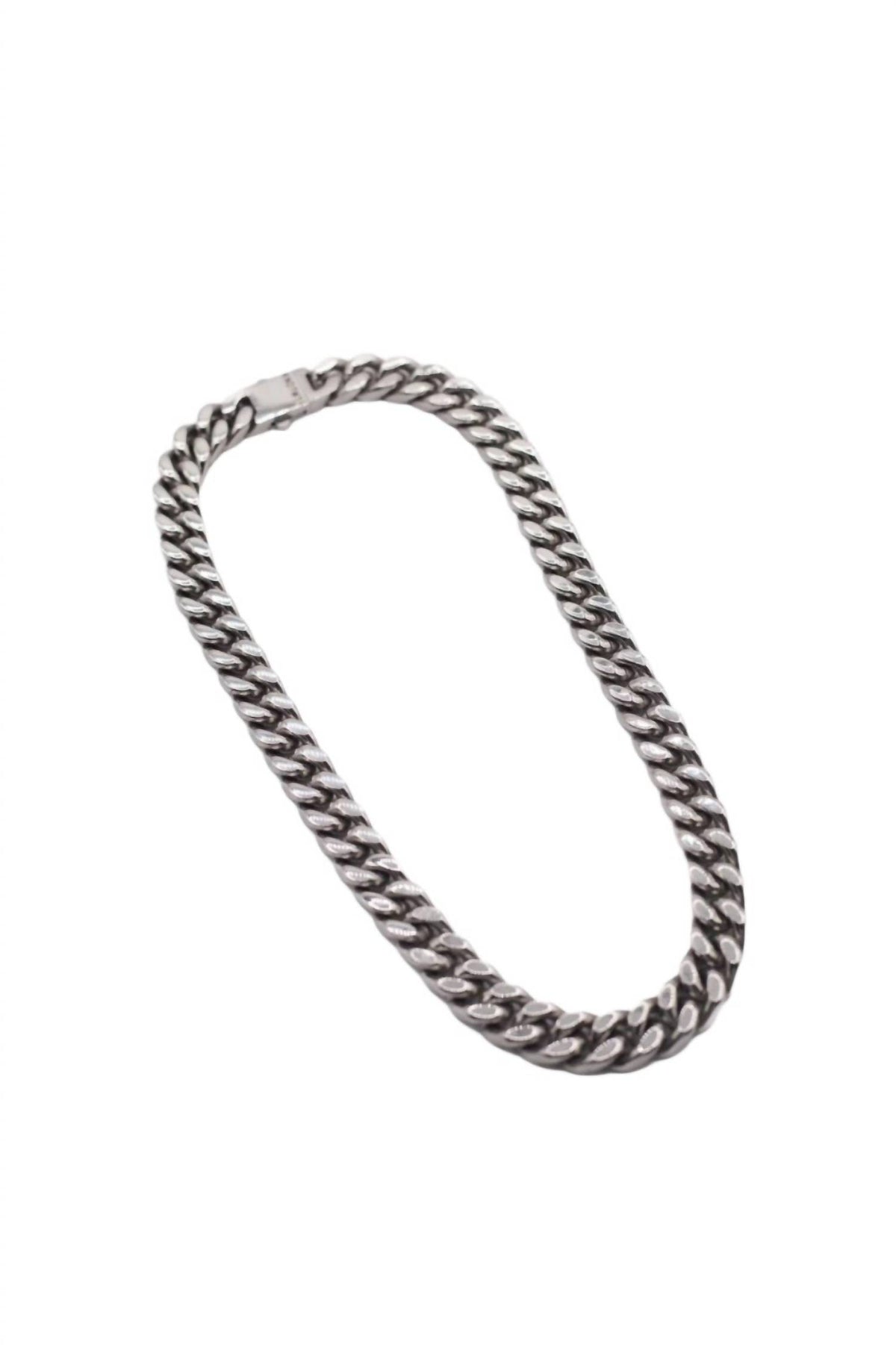 Knotwtr - Men's Titanium Cuban Link Necklace