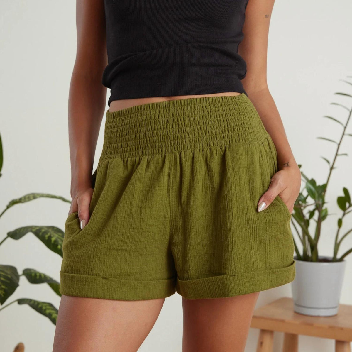 Known Supply - Geo Cotton Short