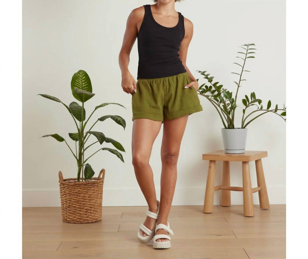 Known Supply - Geo Cotton Short
