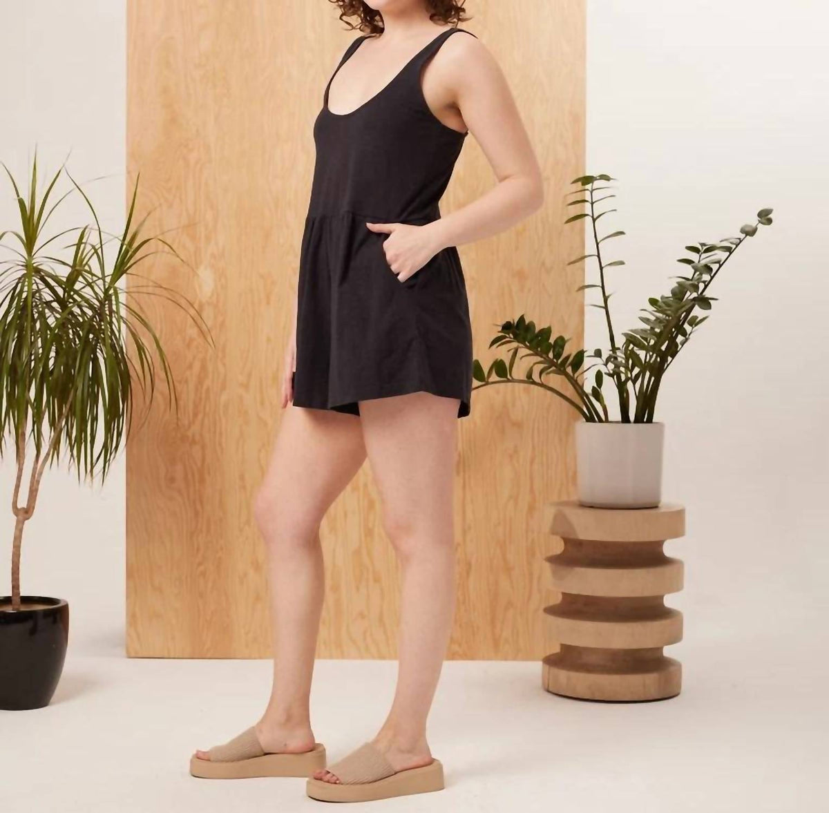 Known Supply - Ivy Sleeveless Romper