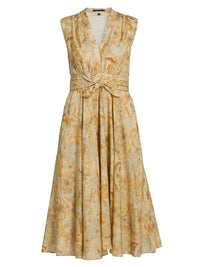 Kobi Halperin - Junia Paisley Midi Dress - clothing - dresses - midi