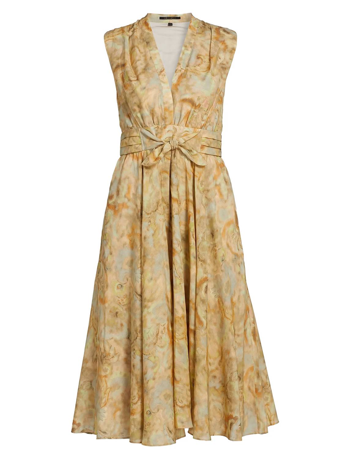 Kobi Halperin - Junia Paisley Midi Dress - clothing - dresses - midi