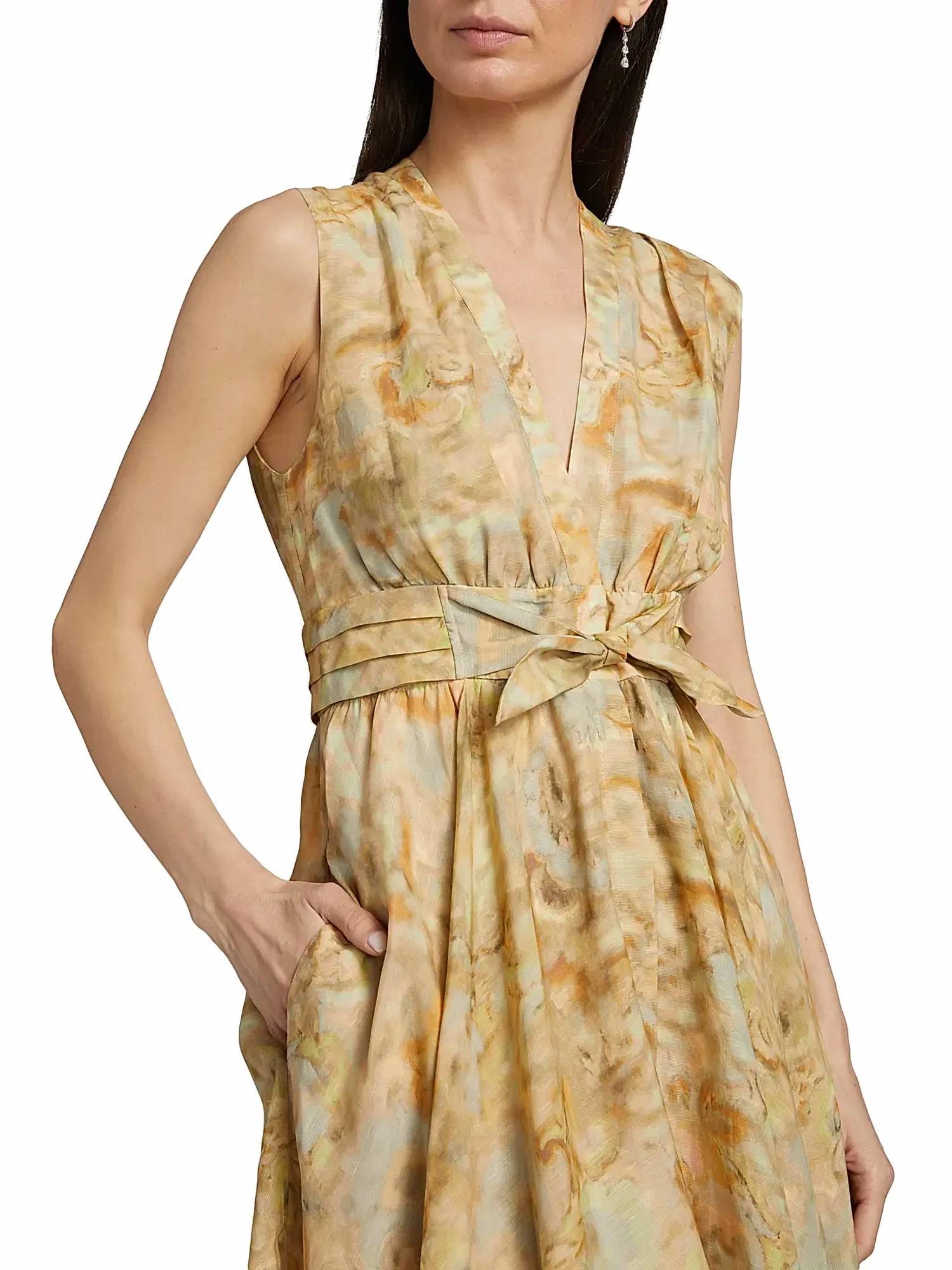 Kobi Halperin - Junia Paisley Midi Dress - clothing - dresses - midi