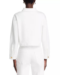 Kobi Halperin - Teagan Cropped Denim Jacket