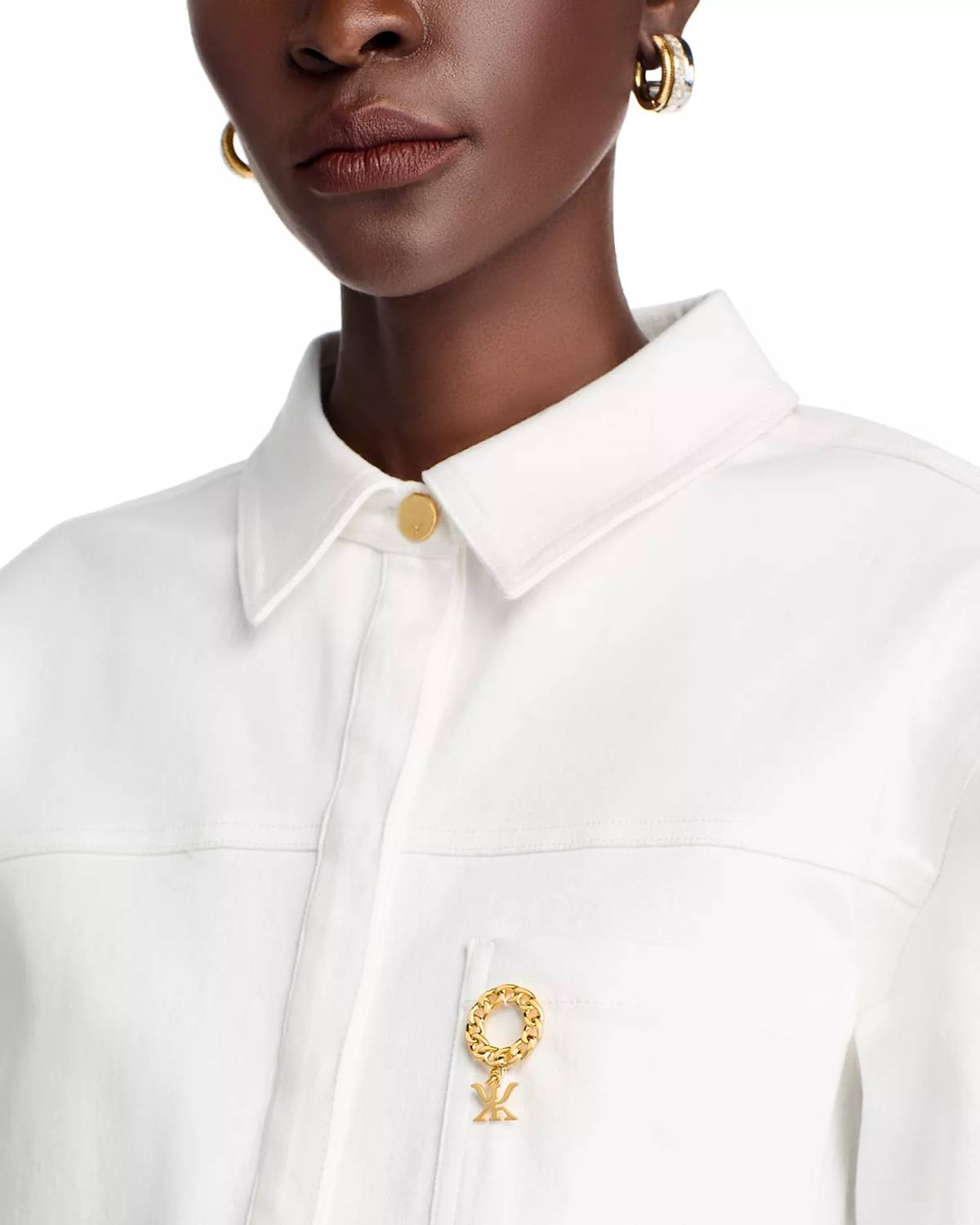 Kobi Halperin - Teagan Cropped Denim Jacket