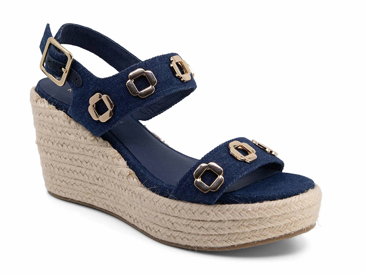 Koko + Palenki - Women's Echo Wedge Sandal