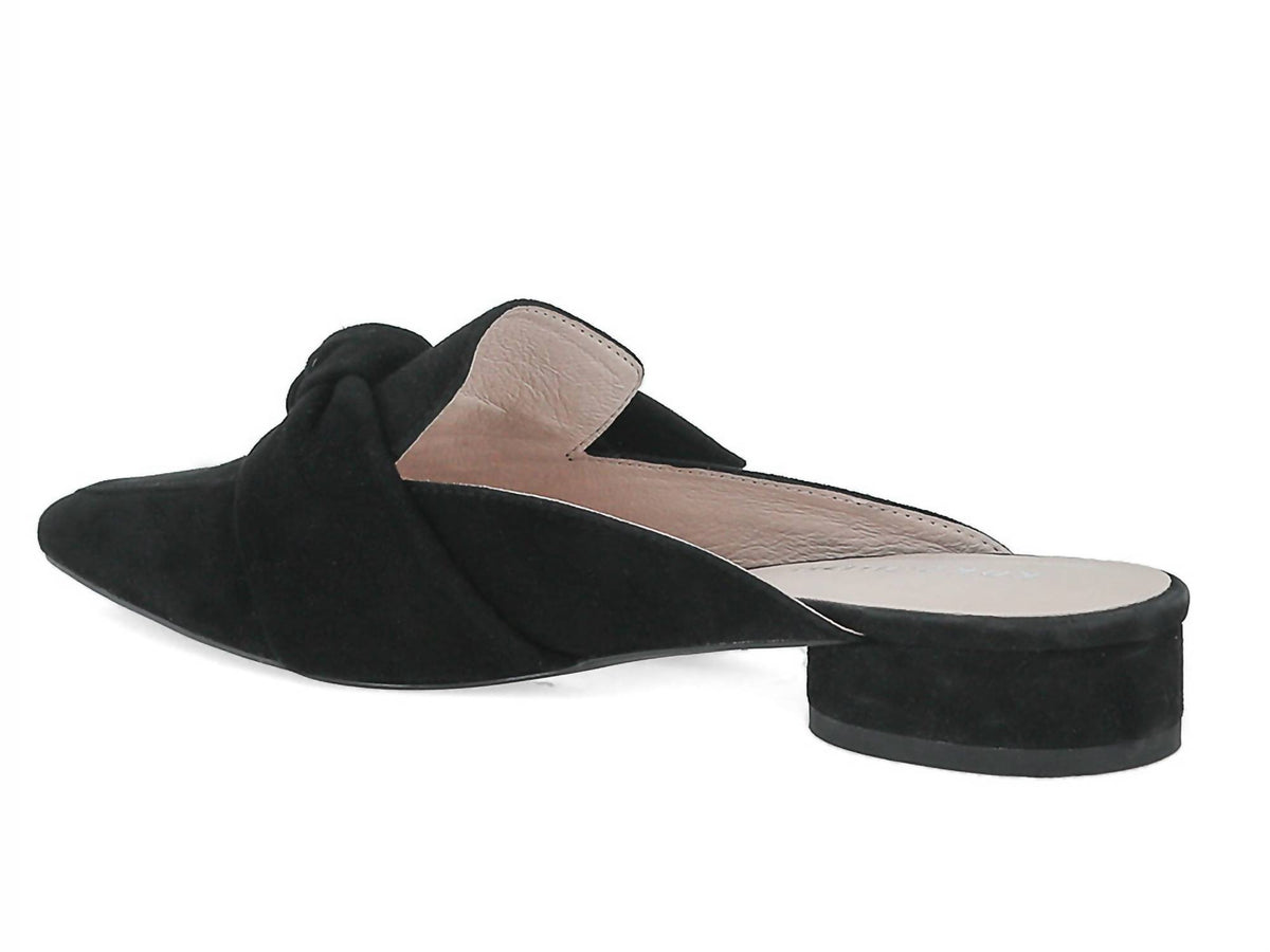 Koko + Palenki - Women's Quantum Suede Mule