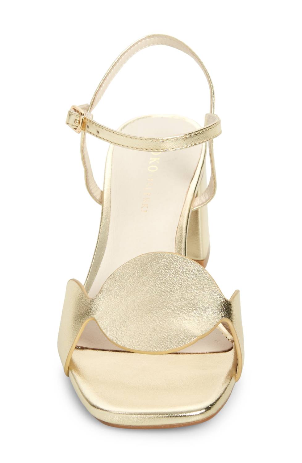 Koko + Palenki - Women's Sphere Ankle Strap Sandal