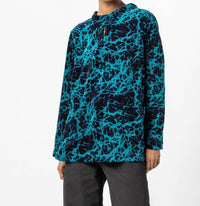 Komil - Tamara Velvet Key Hole Top
