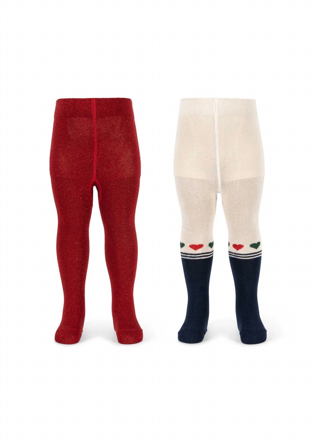Konges Sløjd - Kid's Two Pack Lurex Tights