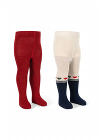 Konges Sløjd - Kid's Two Pack Lurex Tights