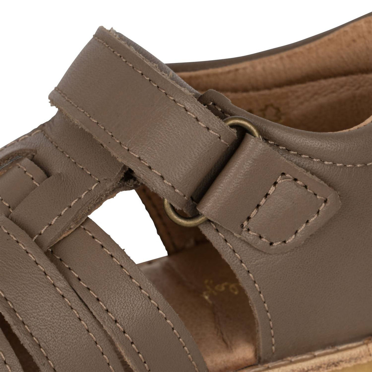 Konges Sløjd - Kids Lapinou Strap Leather Sandal