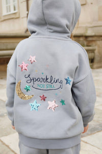 Konges Sløjd - Sequin Zip-up Hoodie