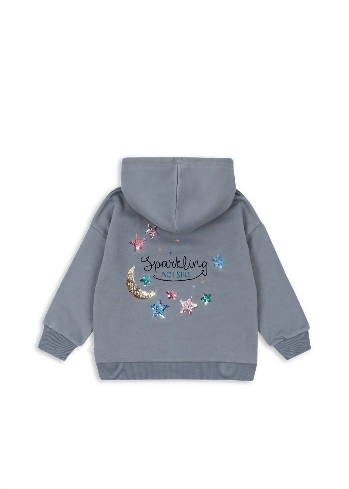 Konges Sløjd - Sequin Zip-up Hoodie