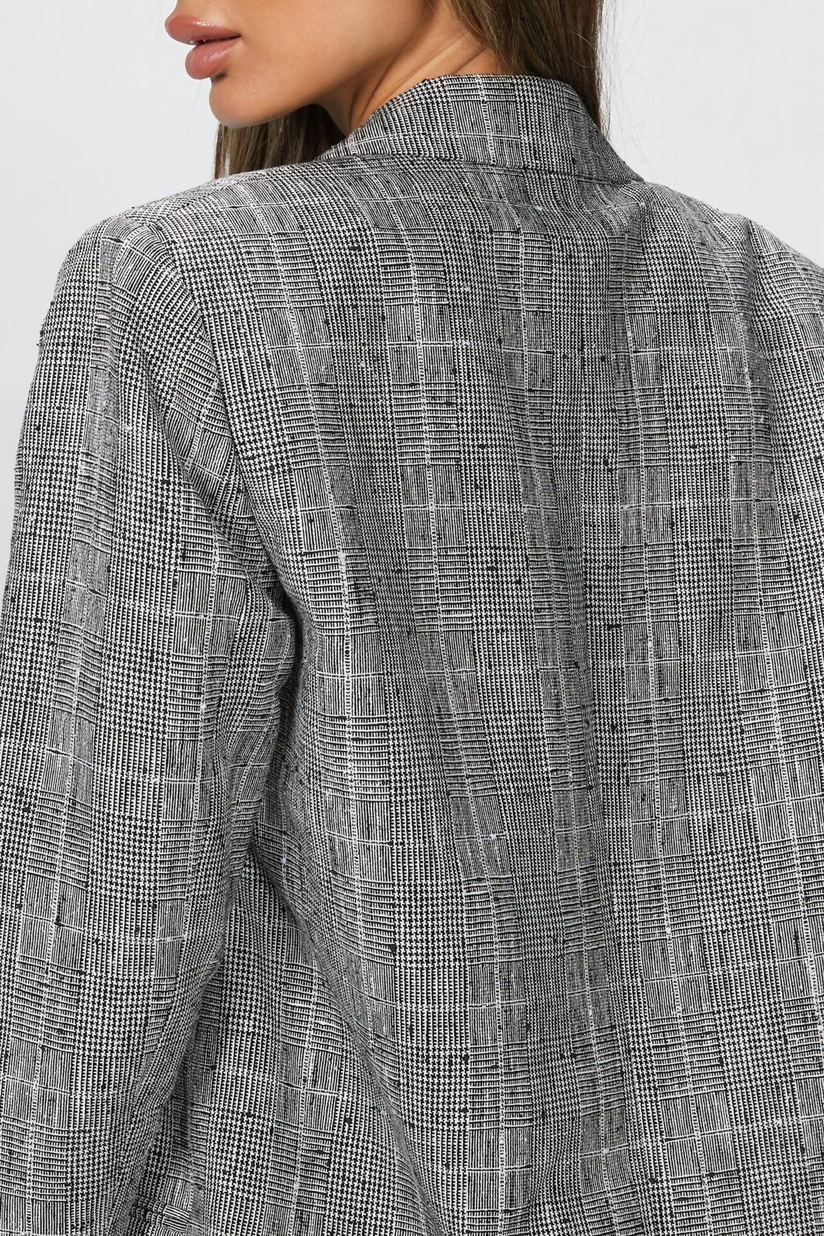 DOUBLE BREASTED JACKET