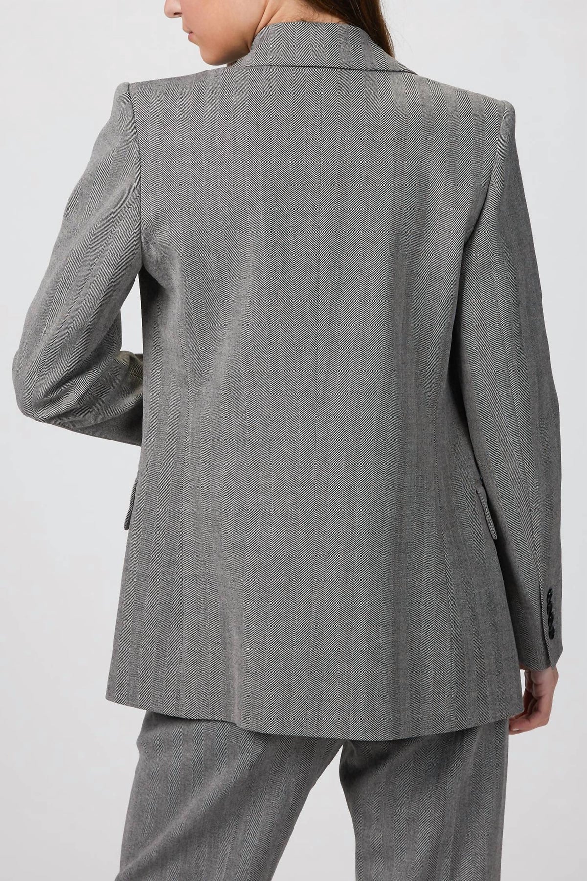 HERRINGBONE JACKET