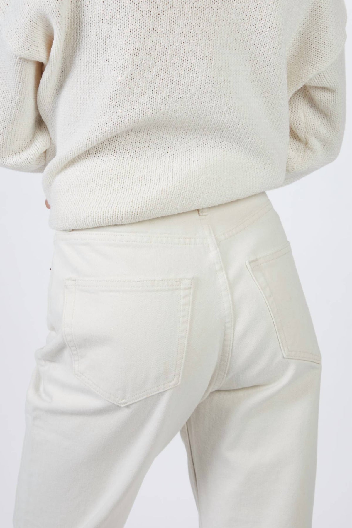 WHITE DENIM