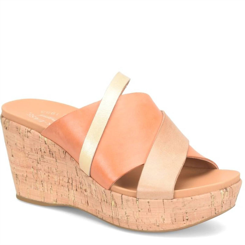 Kork - Ease - Women's Addie Sandal - orange - sandals - shoes