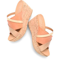 Kork - Ease - Women's Addie Sandal - orange - sandals - shoes