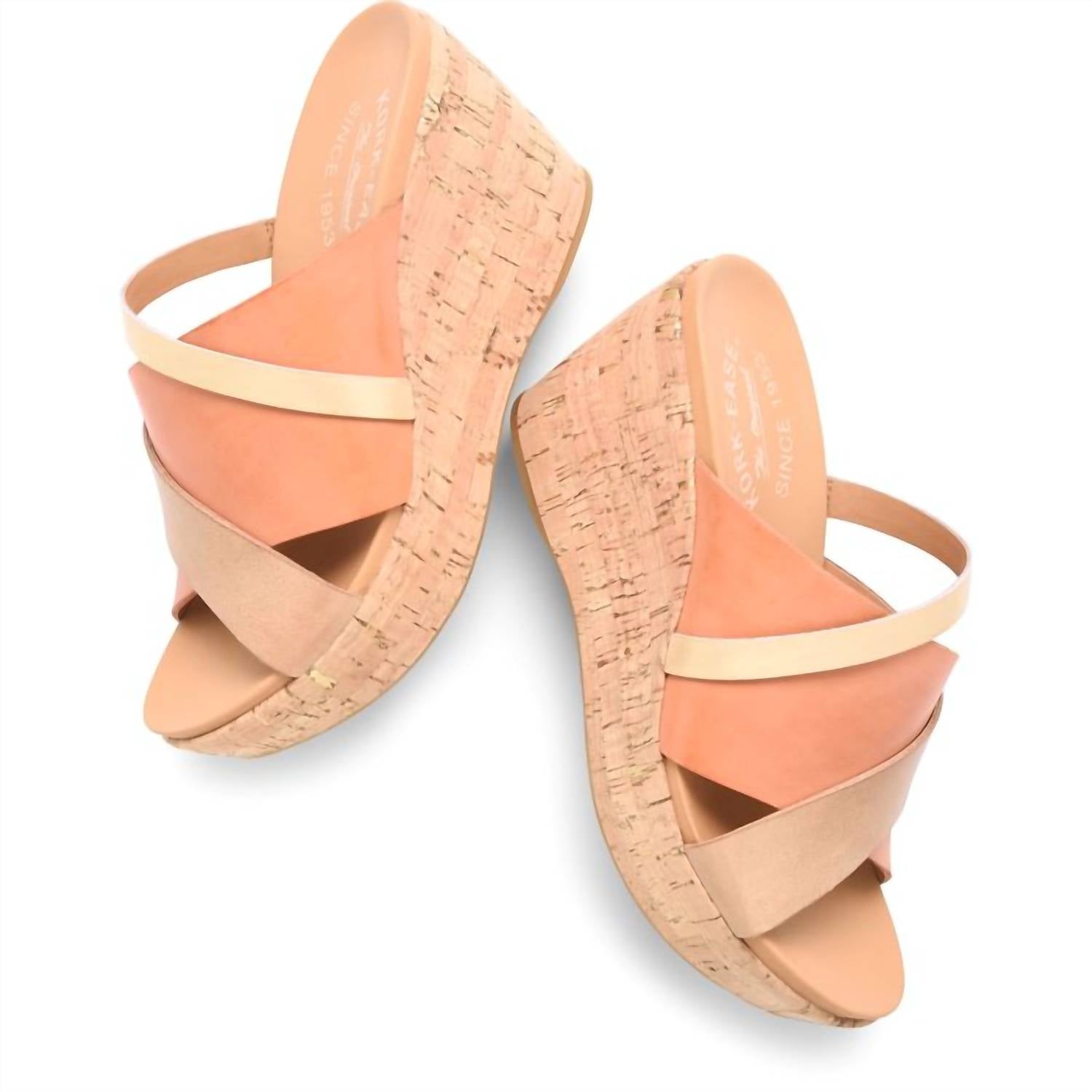 Kork - Ease - Women's Addie Sandal - orange - sandals - shoes