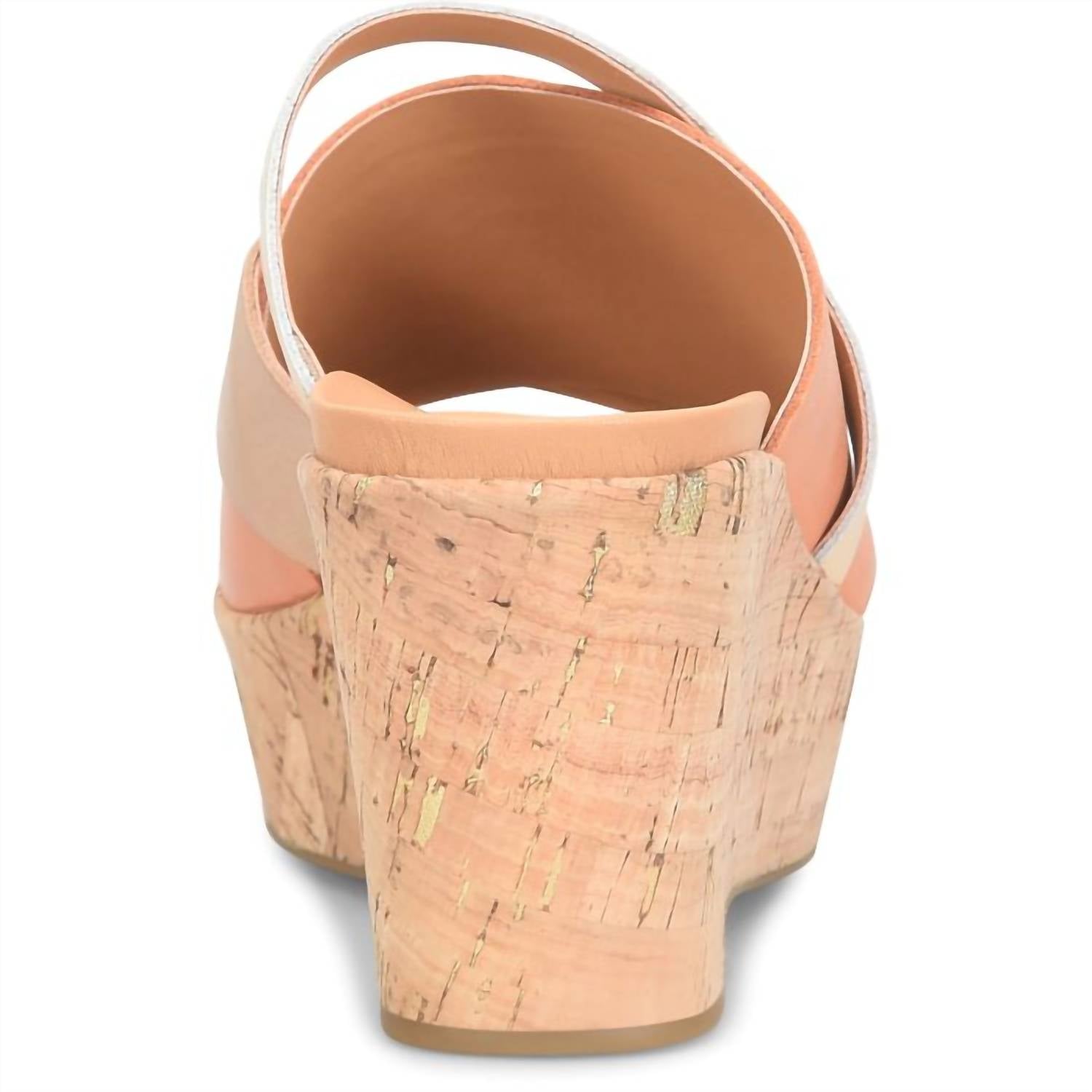 Kork - Ease - Women's Addie Sandal - orange - sandals - shoes