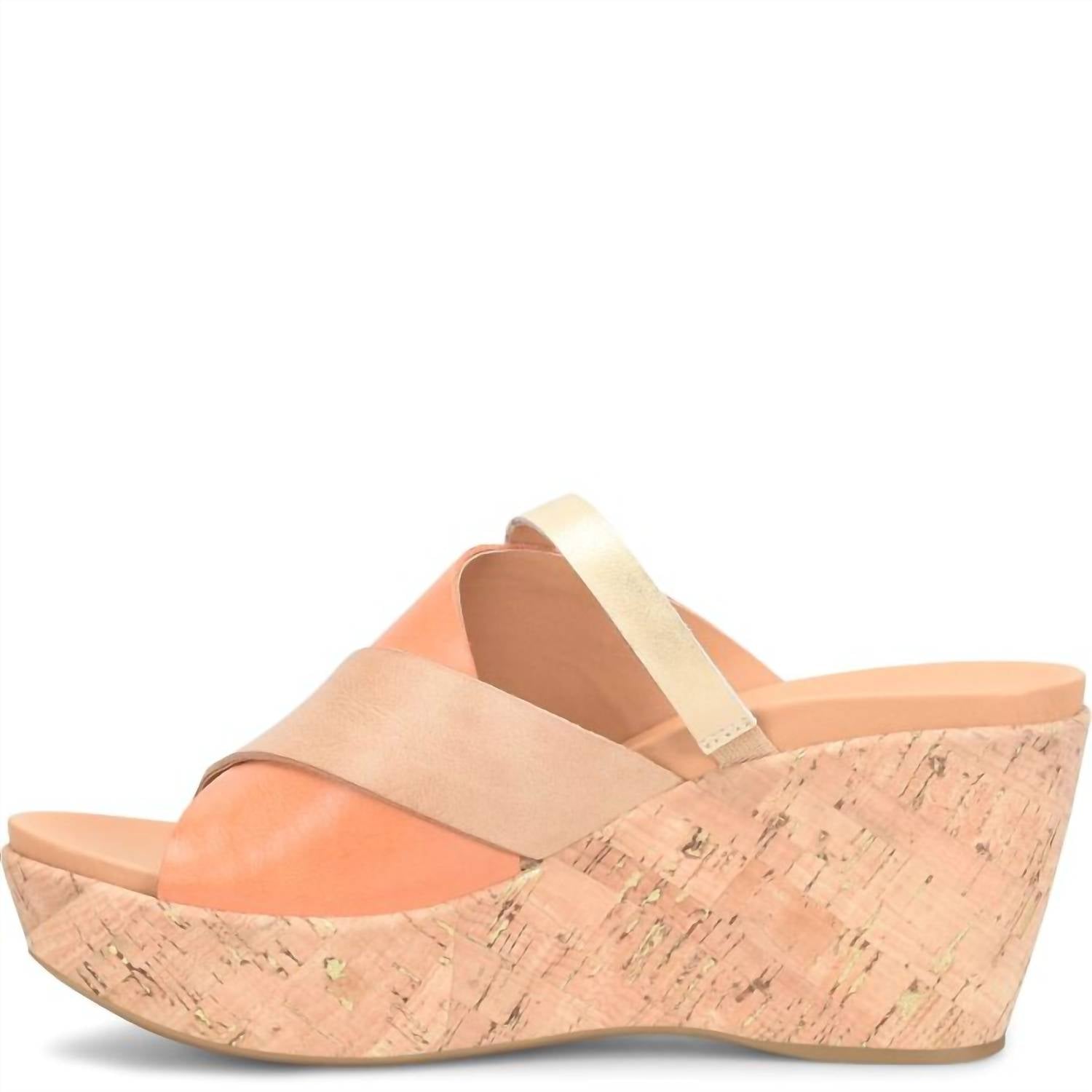 Kork - Ease - Women's Addie Sandal - orange - sandals - shoes