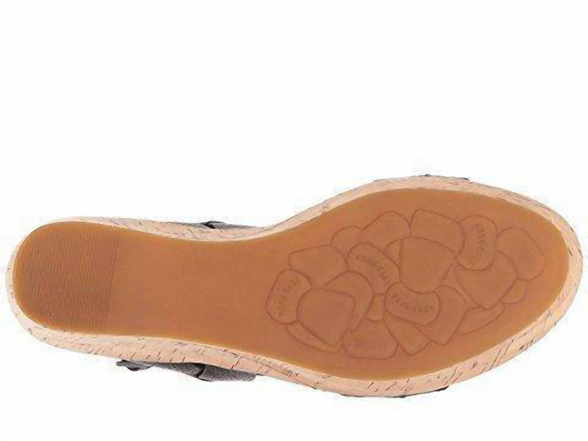 Kork-Ease - Women's Austin Braid Full Grain Wedge Sandal