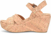 Kork - Ease - Women's Ava 2.0 Wedge Sandal - brown - sandals - shoes