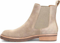 Kork - Ease - Women's Bristol Chelsea Boot - ankle - boots - booties - brown